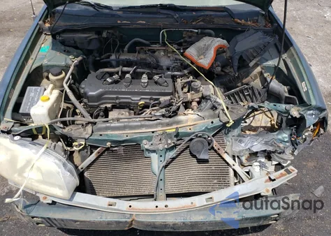 2001 Nissan Sentra Xe из США, поврежденный, VIN 3N1CB51D41L456063